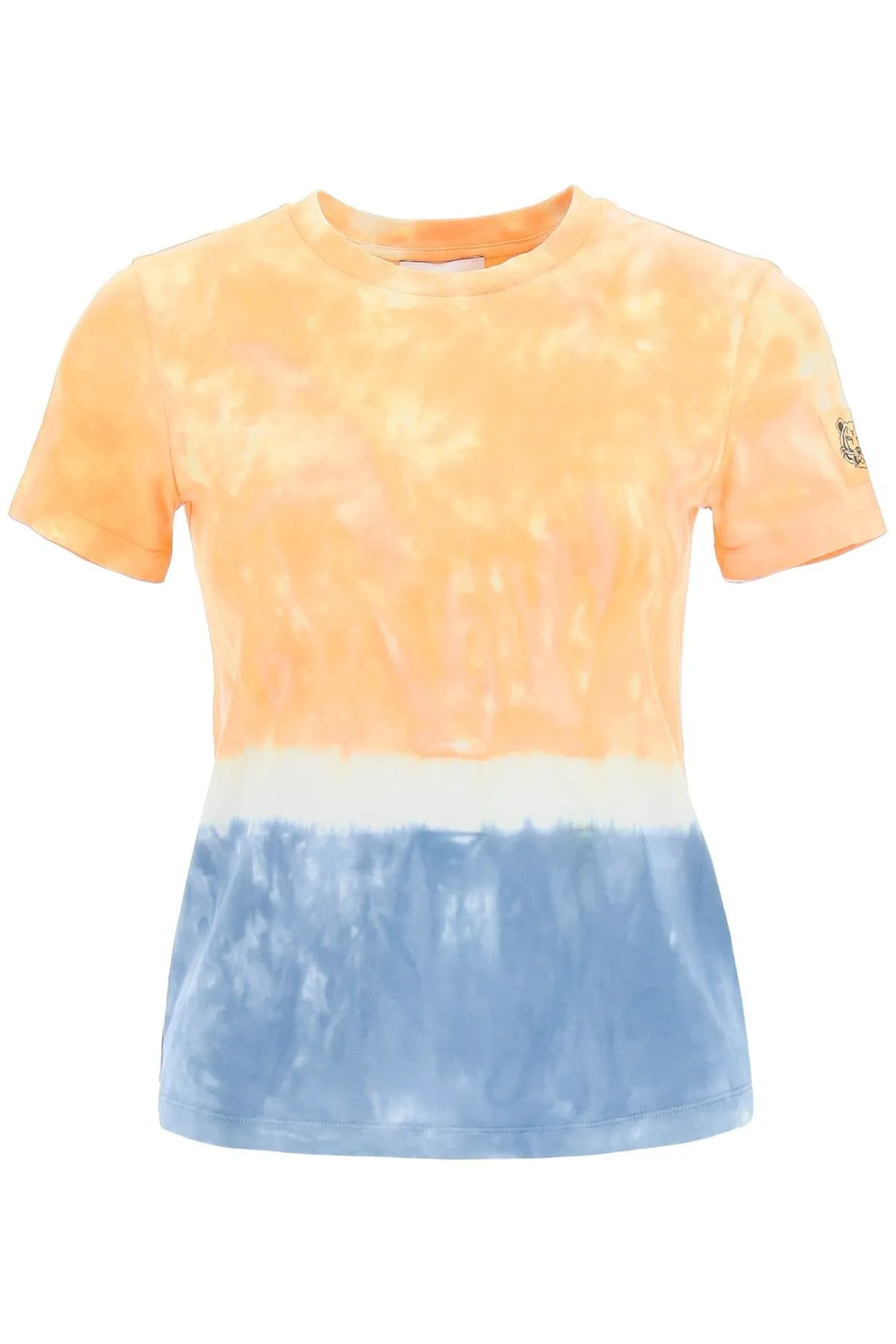 Kenzo Tie-Dye Short Sleeved Crewneck T-Shirt