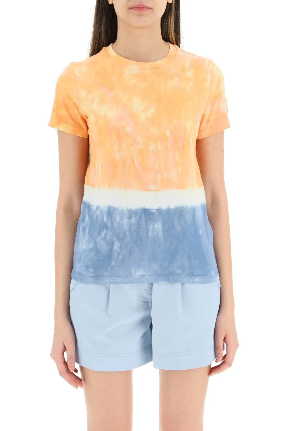 Kenzo Tie-Dye Short Sleeved Crewneck T-Shirt