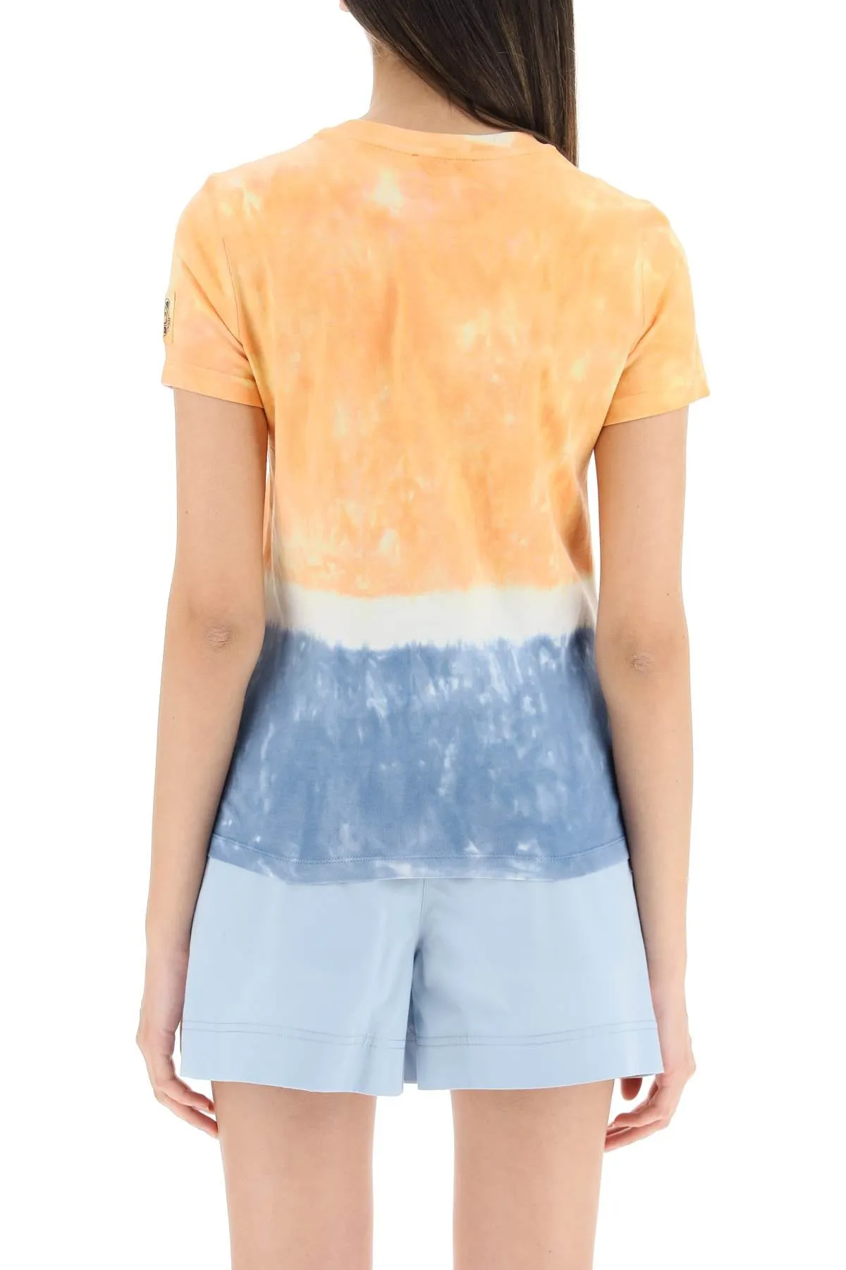 Kenzo Tie-Dye Short Sleeved Crewneck T-Shirt