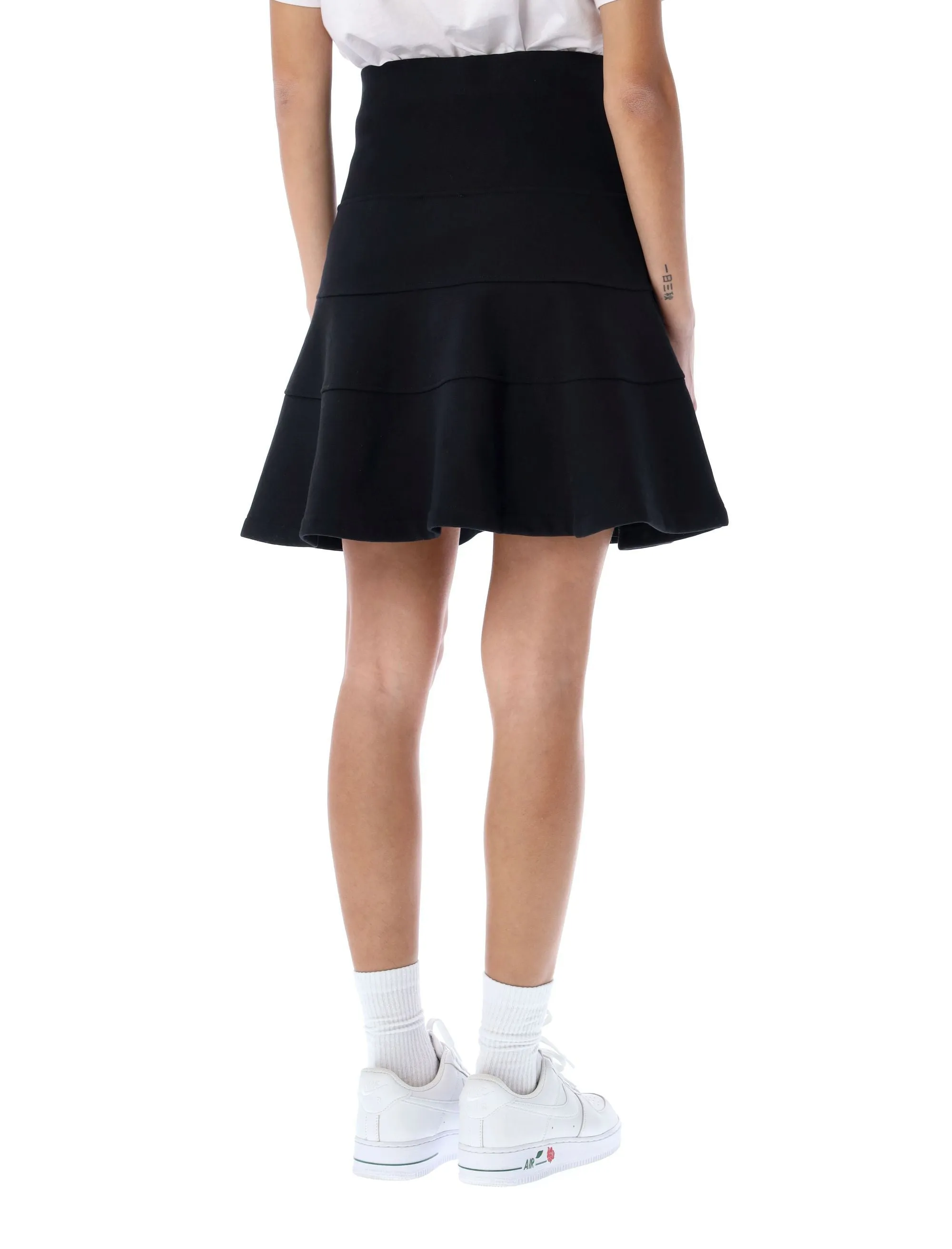 Kenzo Tiger Crest A-Line Mini Skirt
