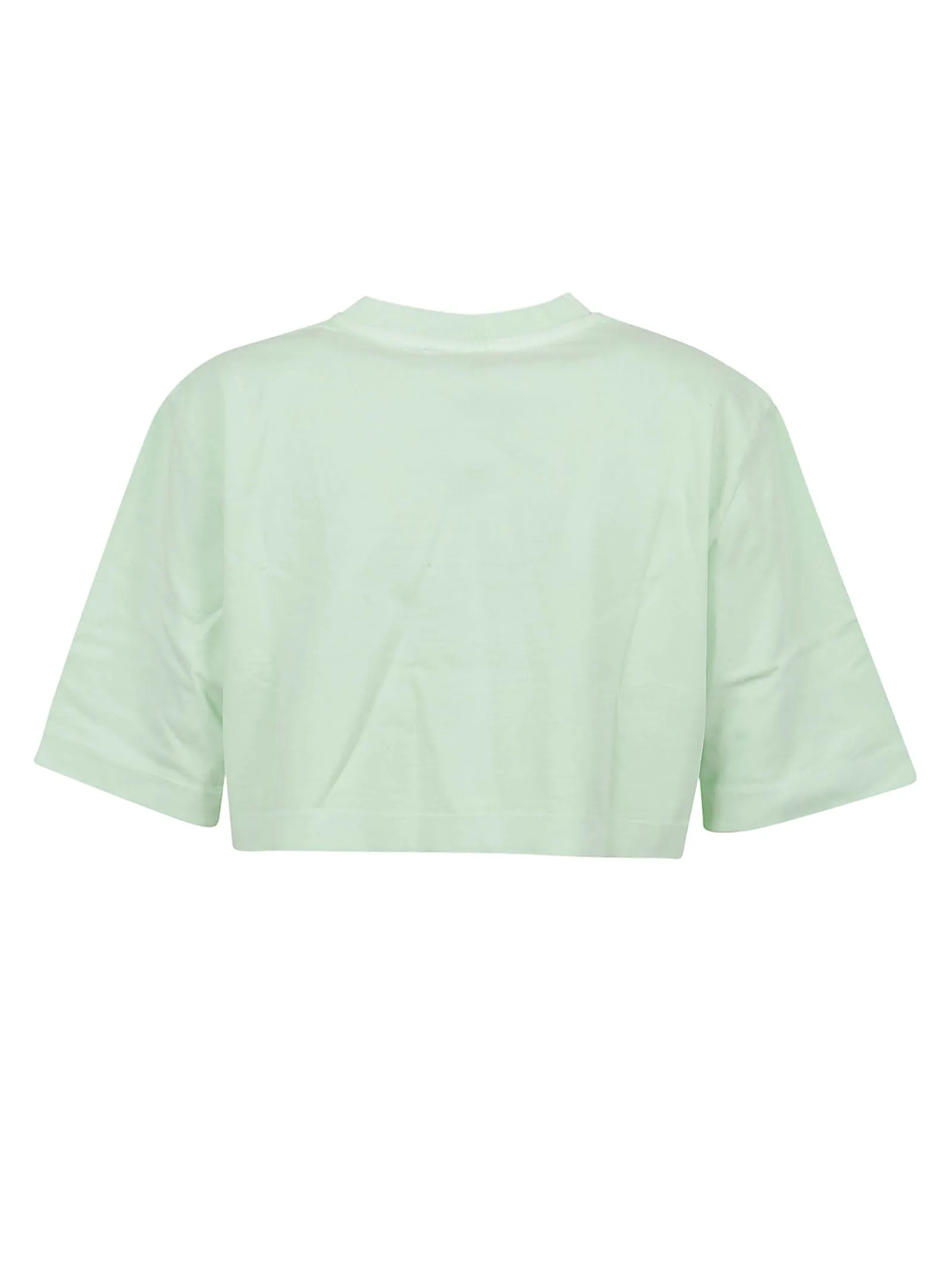 Kenzo Tiger Crest Cropped T-Shirt