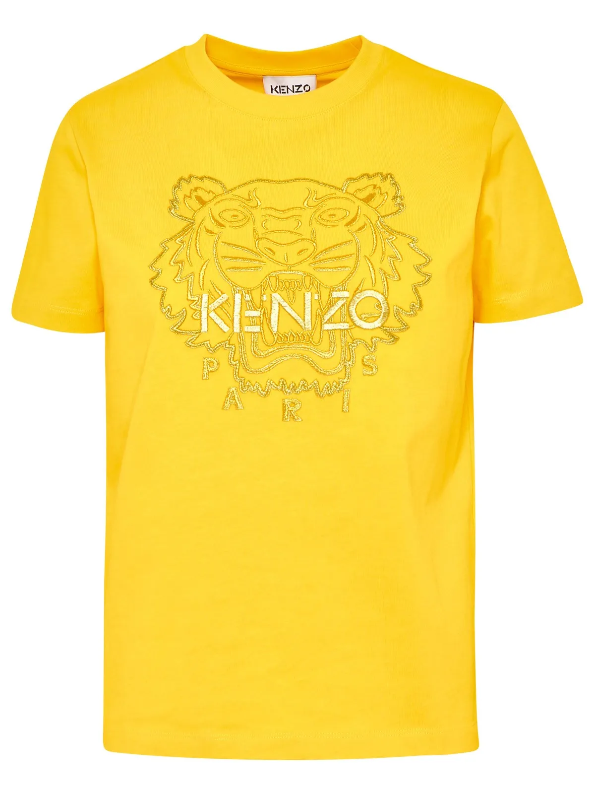 Kenzo Tiger Embroidered Crewneck T-Shirt