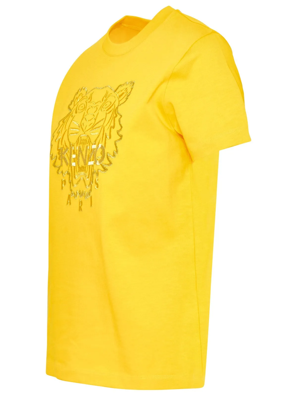 Kenzo Tiger Embroidered Crewneck T-Shirt