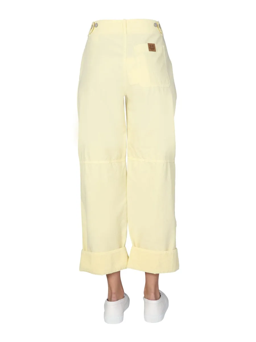 Kenzo Tiger Patch Workwear Trousers
