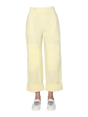 Kenzo Tiger Patch Workwear Trousers