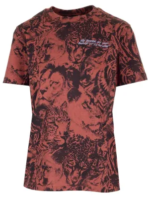 Kenzo Wildtigers All-Over Printed T-Shirt