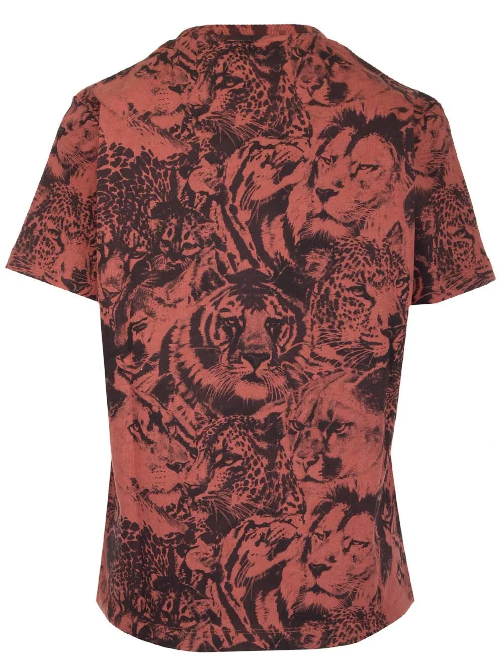 Kenzo Wildtigers All-Over Printed T-Shirt