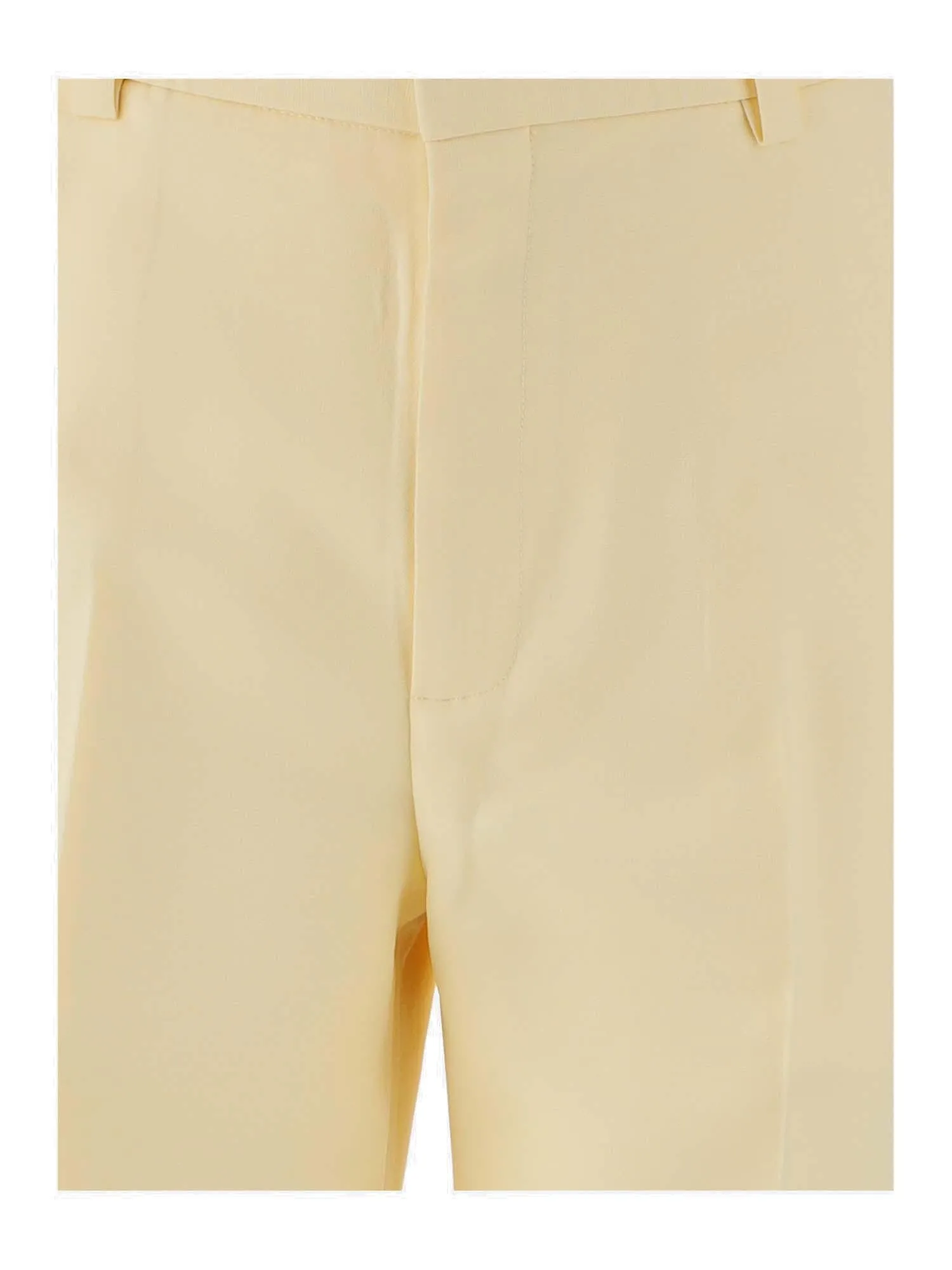 Khaite High Waist Cropped Pants