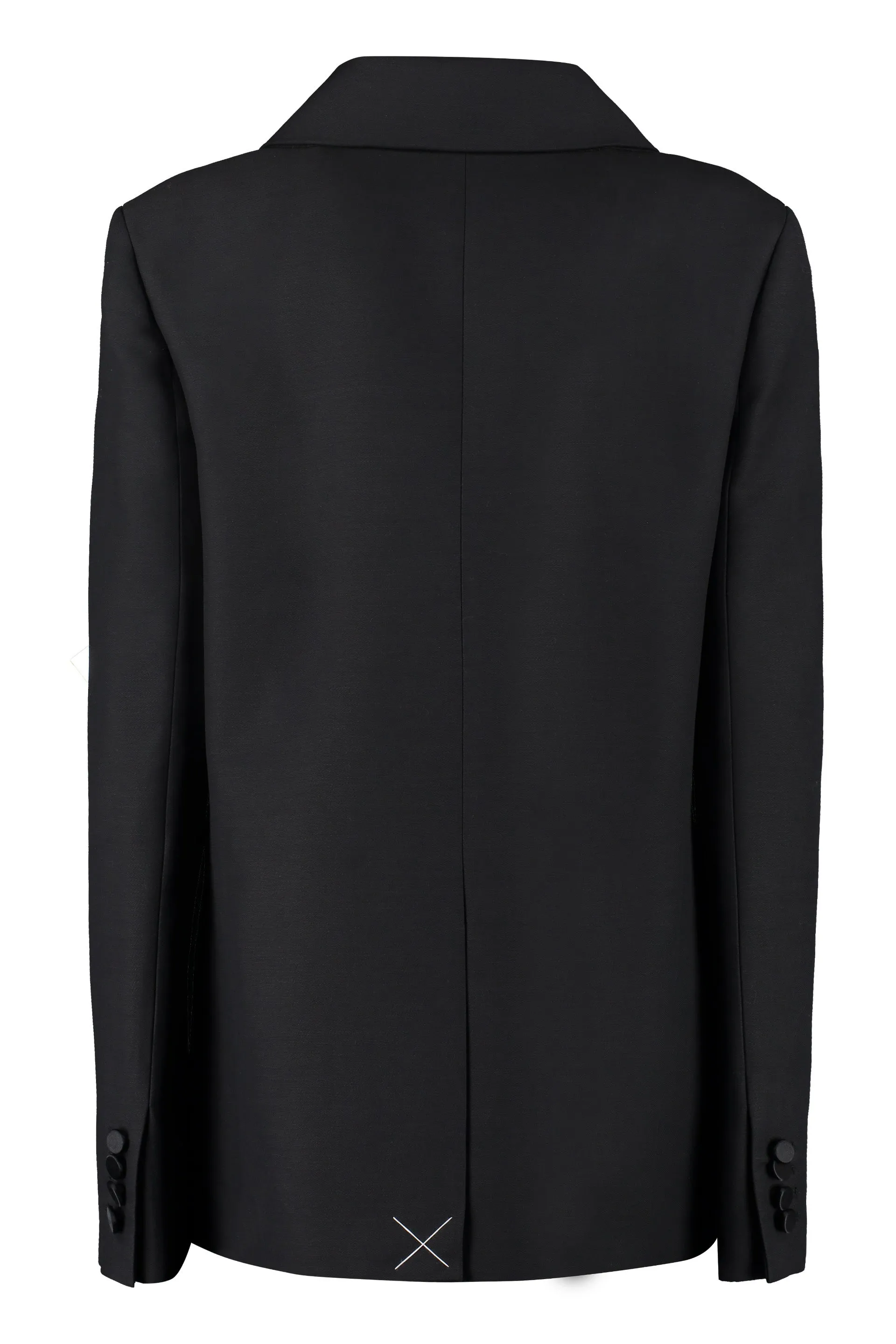 Khaite Single Breasted Long-Sleeved Jacket