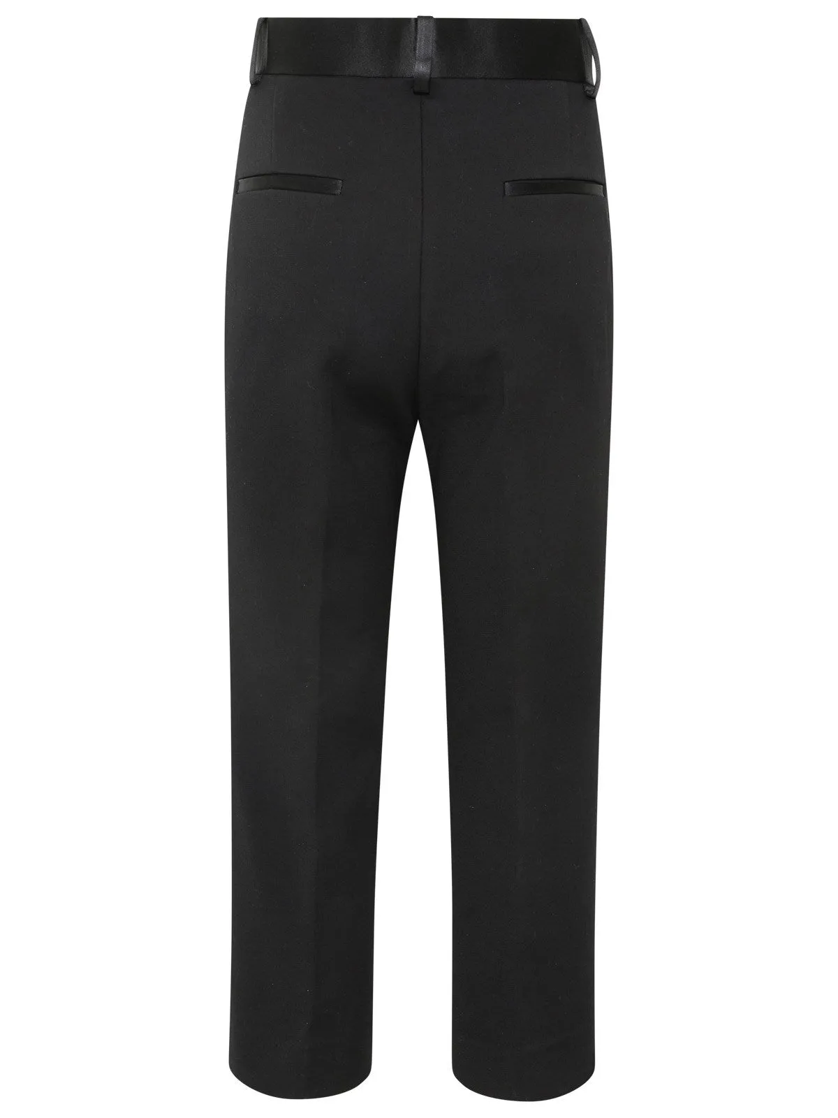 Khaite Straight Leg Cropped Pants