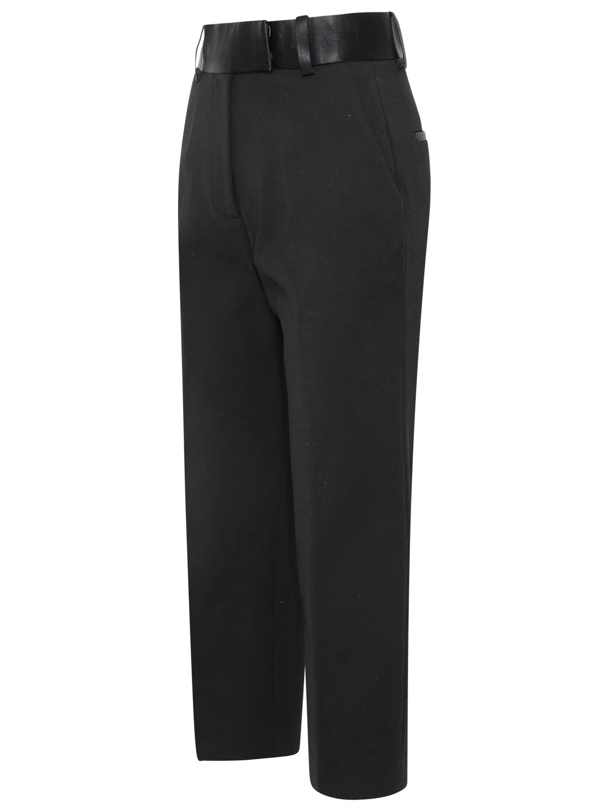 Khaite Straight Leg Cropped Pants