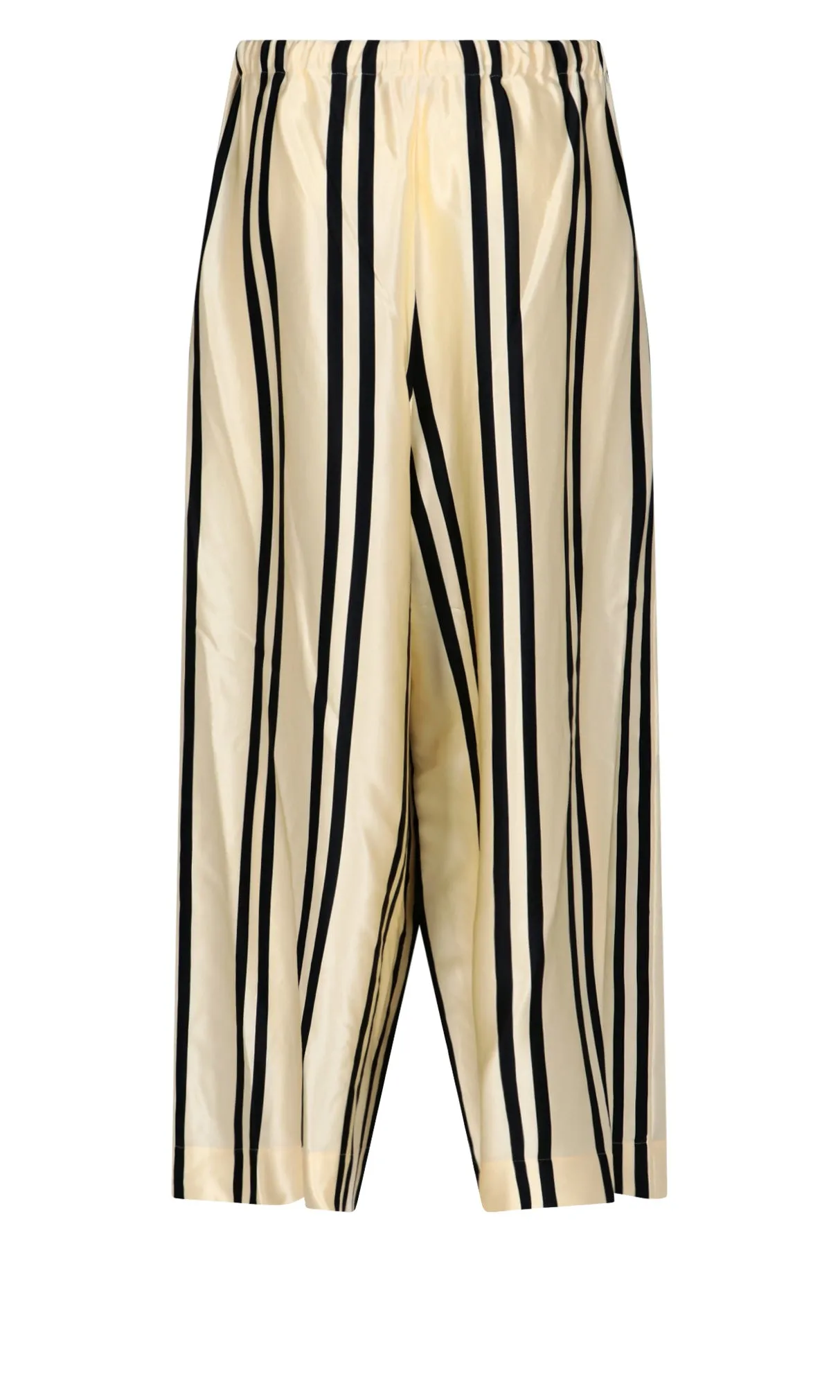 Khaite Striped Drawstring Pants
