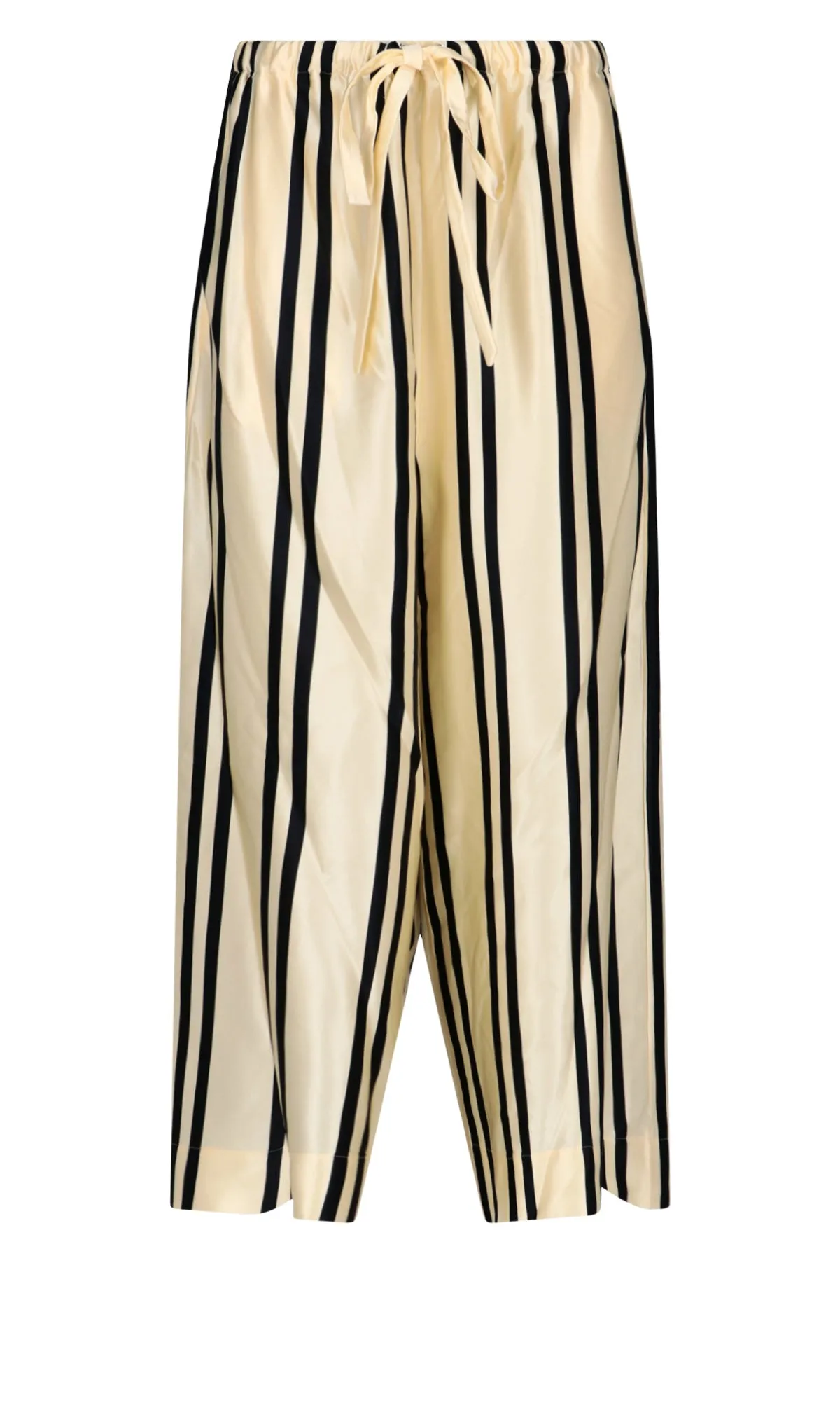 Khaite Striped Drawstring Pants