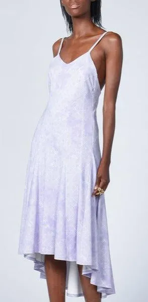Koch Asymmetric-Hem Detailed Midi Dress