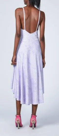 Koch Asymmetric-Hem Detailed Midi Dress