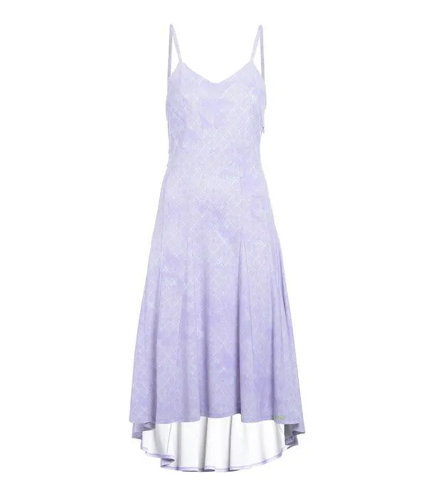 Koch Asymmetric-Hem Detailed Midi Dress
