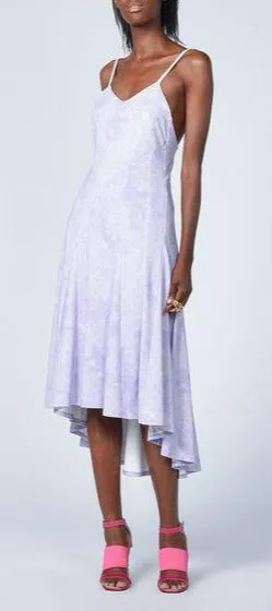 Koch Asymmetric-Hem Detailed Midi Dress