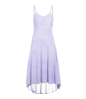 Koch Asymmetric-Hem Detailed Midi Dress