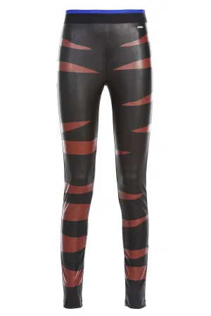 Koch Flame Print Leggings
