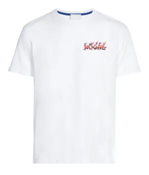 Koch Logo Printed Crewneck T-Shirt