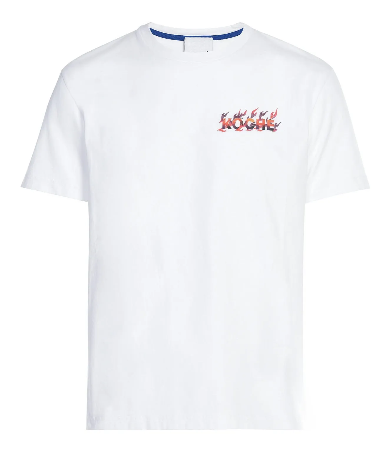Koch Logo Printed Crewneck T-Shirt