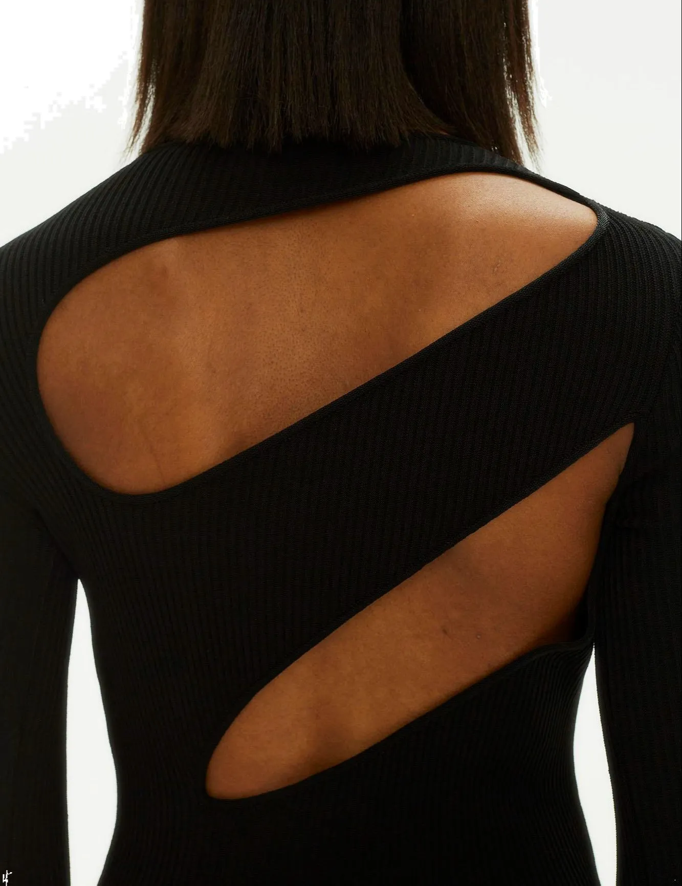 Koch Long-Sleeve Cut-Out Detailed Top