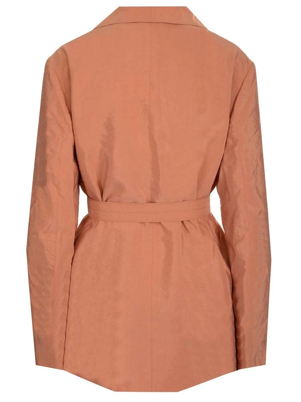 Lemaire Tie-Waist Doube-Breasted Jacket