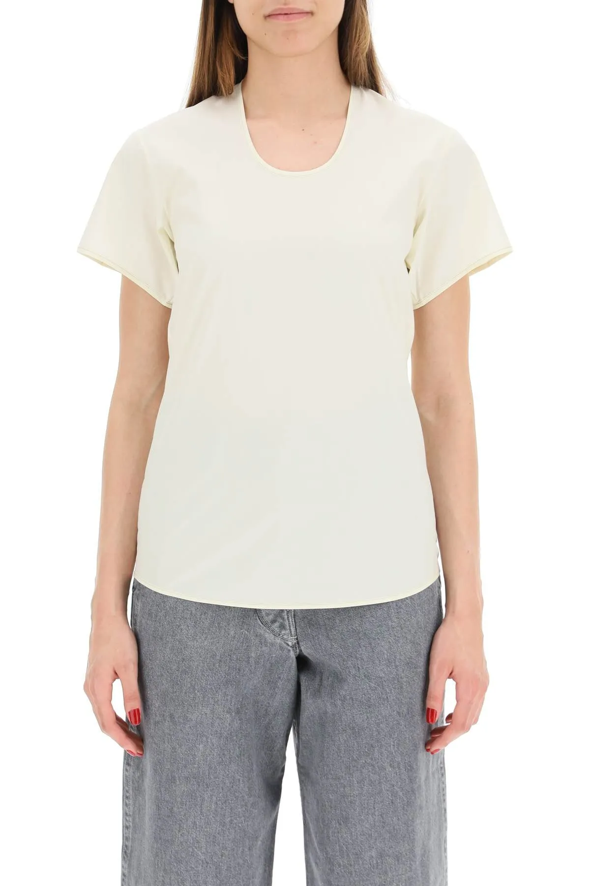 Lemaire U-Neck Short-Sleeved T-Shirt