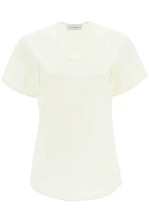 Lemaire U-Neck Short-Sleeved T-Shirt