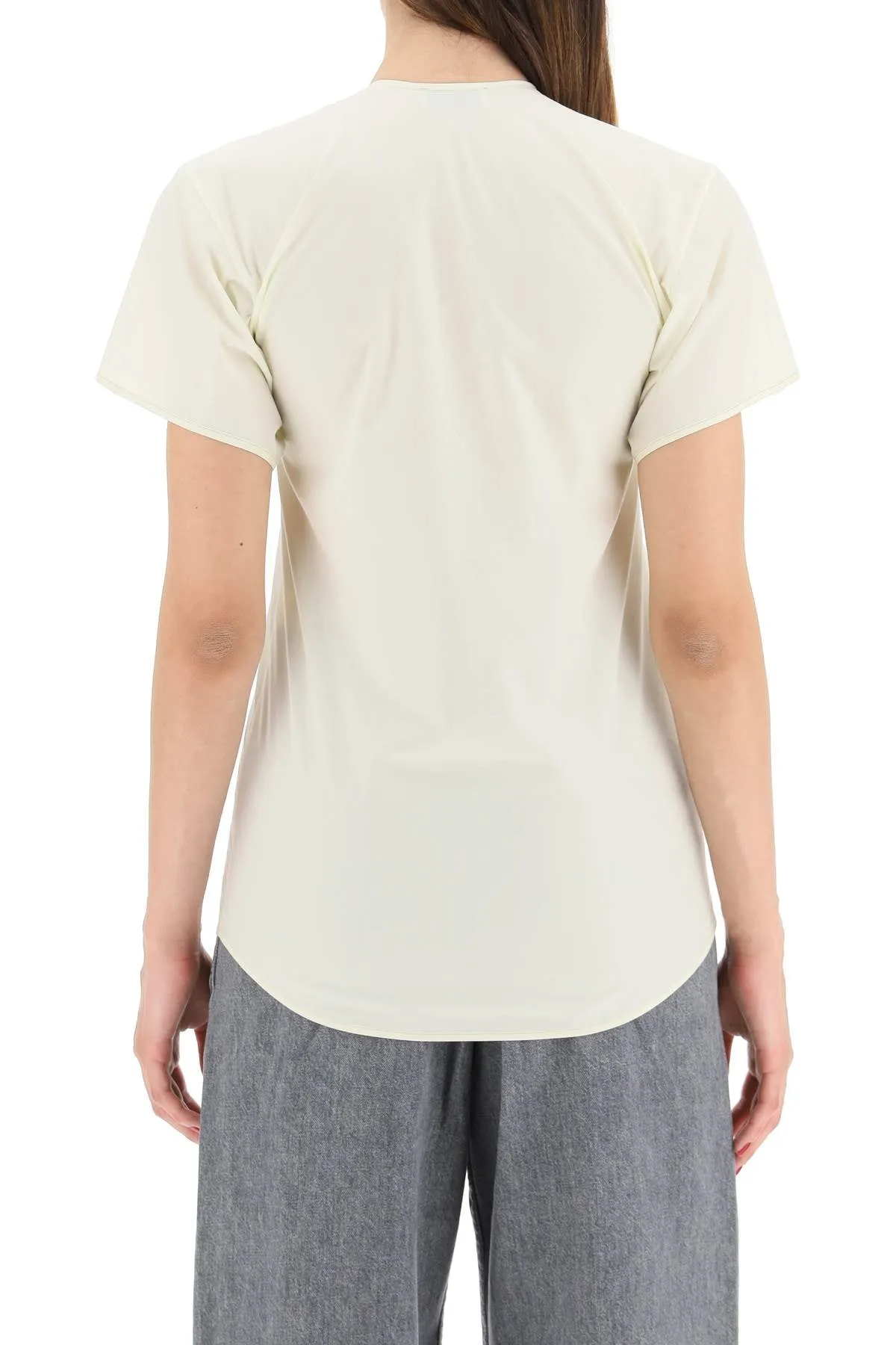 Lemaire U-Neck Short-Sleeved T-Shirt