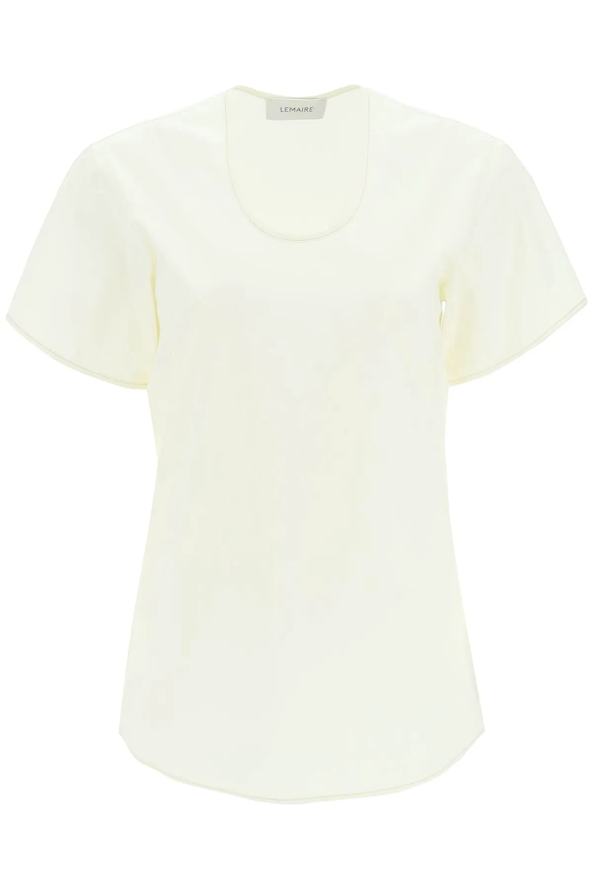 Lemaire U-Neck Short-Sleeved T-Shirt