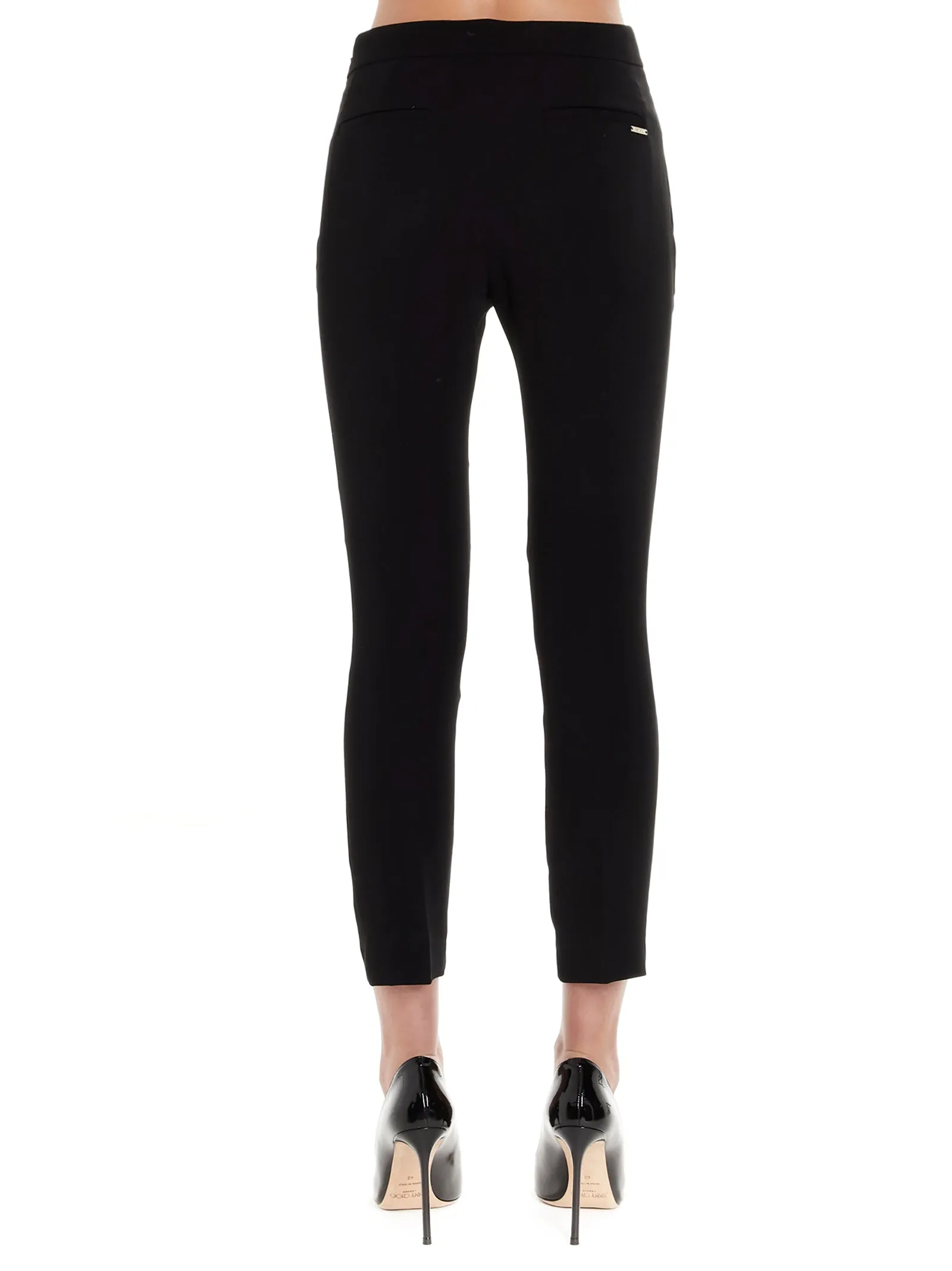 Liu Jo High-Waisted Cropped Pants