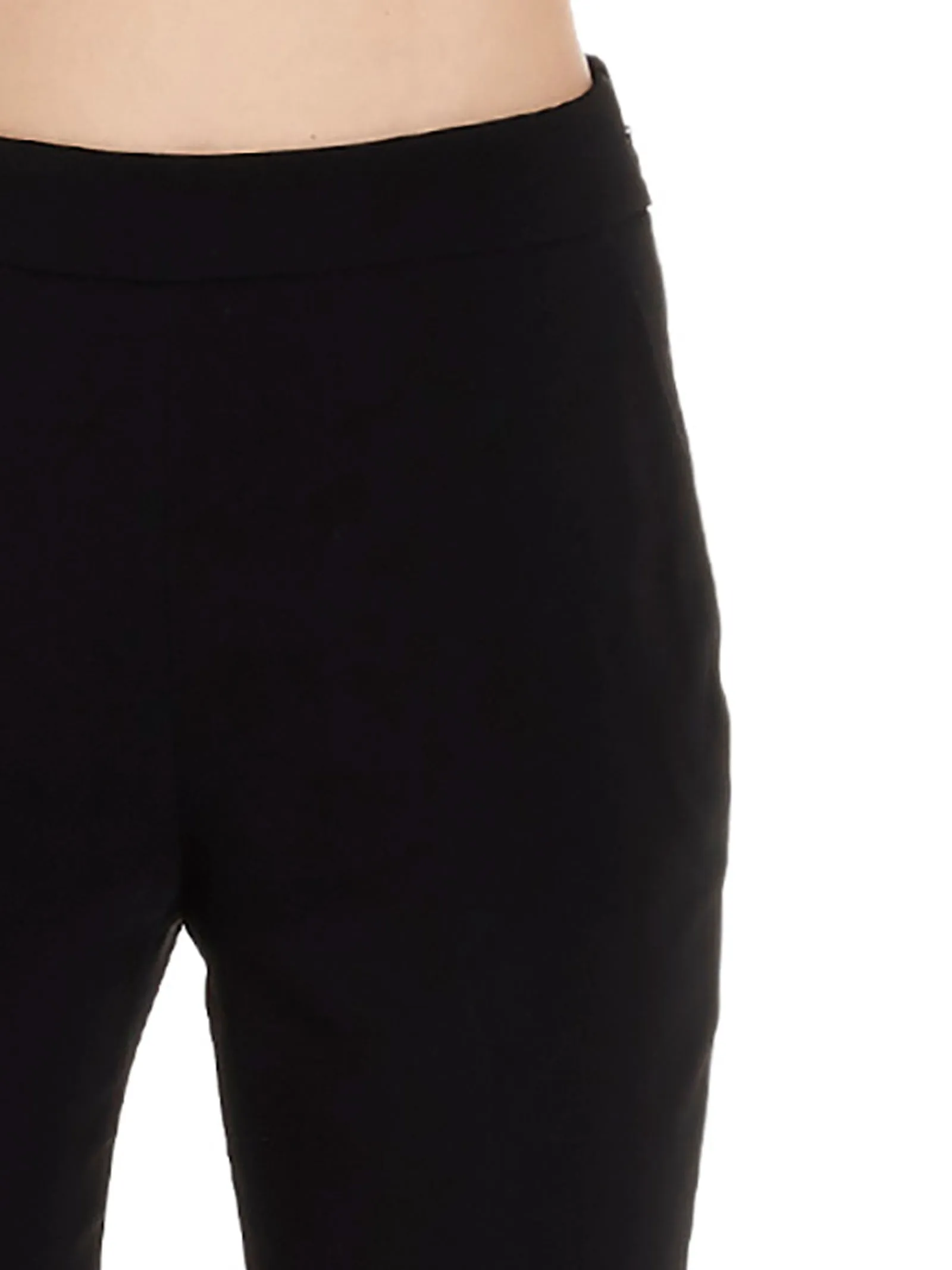 Liu Jo High-Waisted Cropped Pants