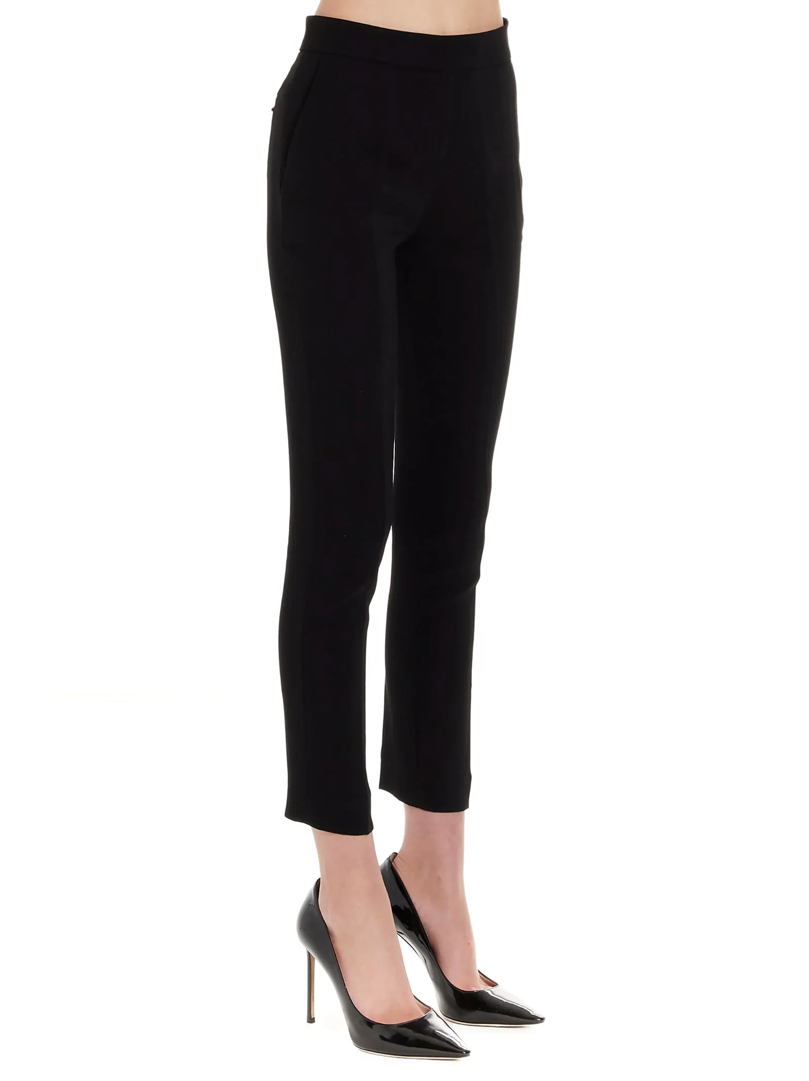 Liu Jo High-Waisted Cropped Pants
