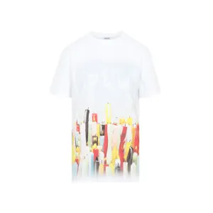 Loewe Candles Printed T-Shirt