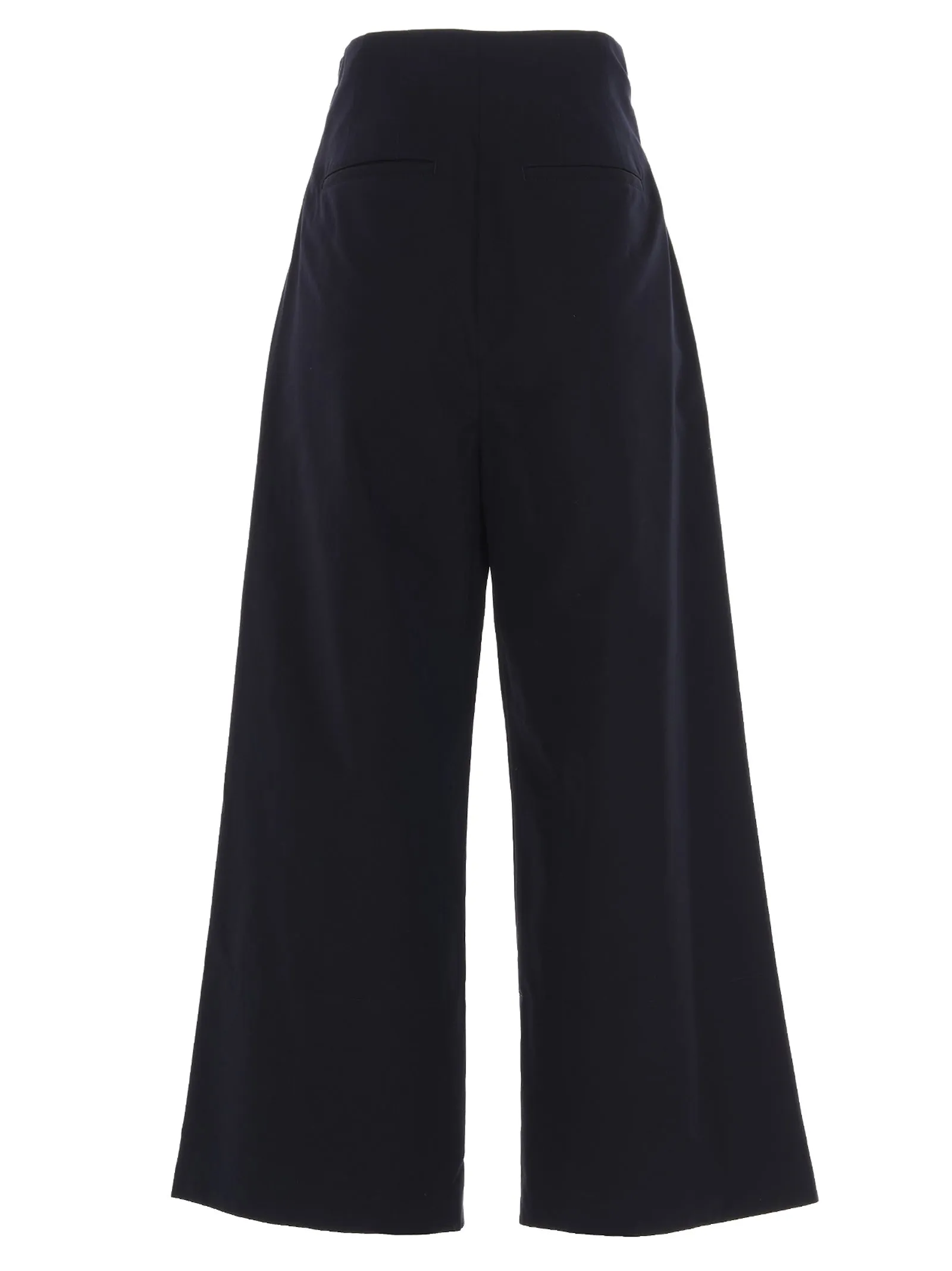 Loewe Pleated Wide Leg Trousers