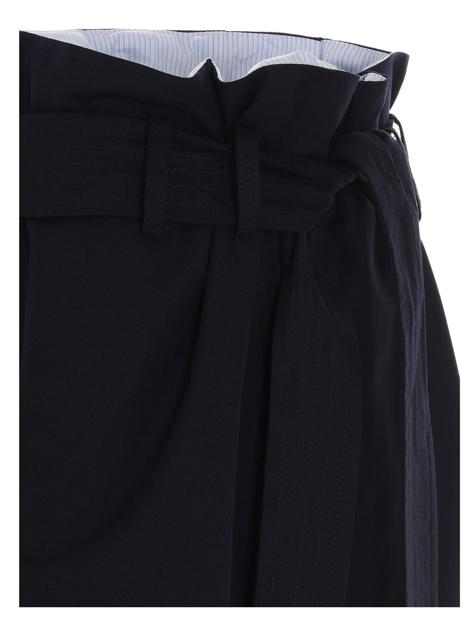 Loewe Pleated Wide Leg Trousers