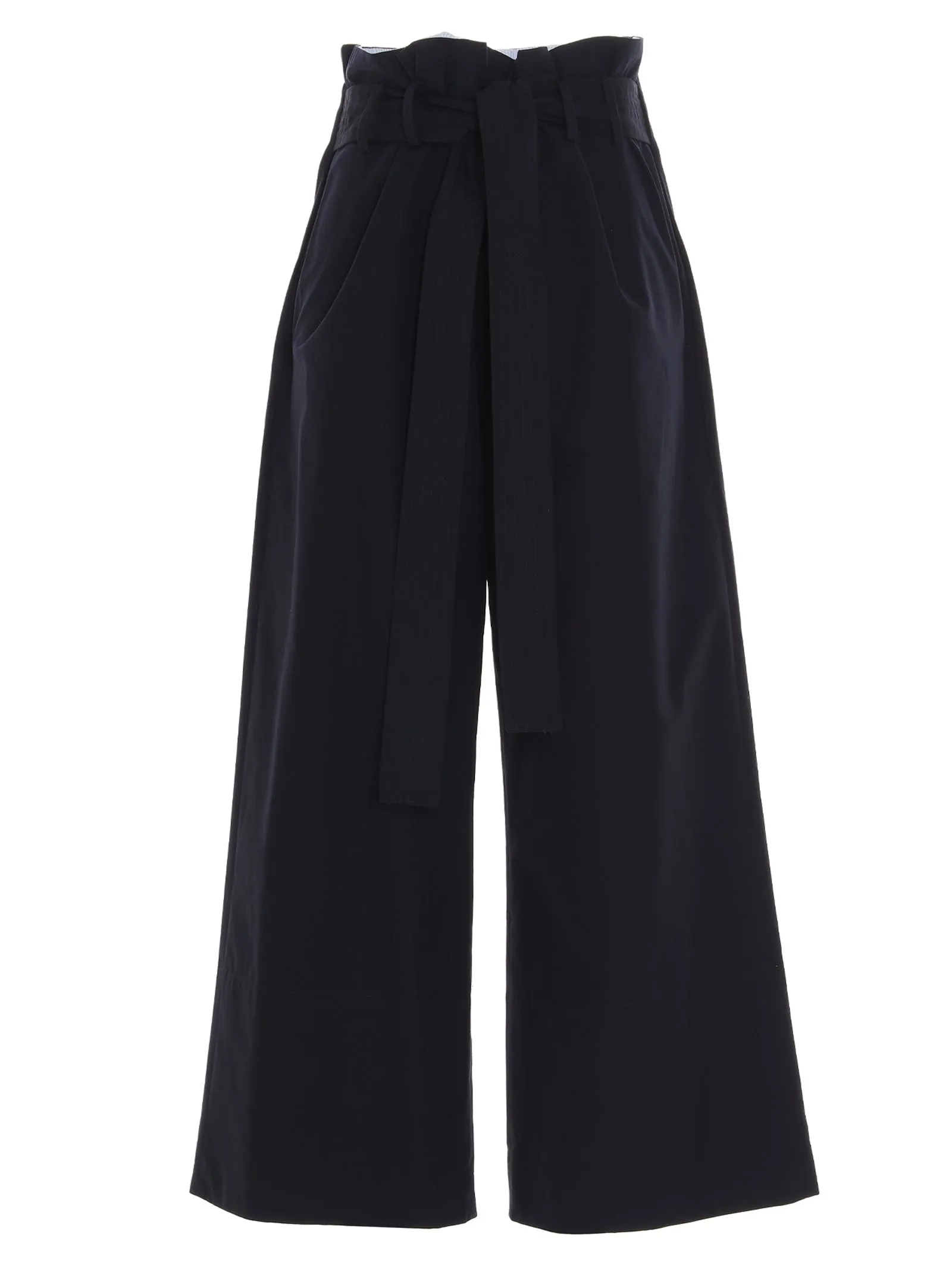 Loewe Pleated Wide Leg Trousers