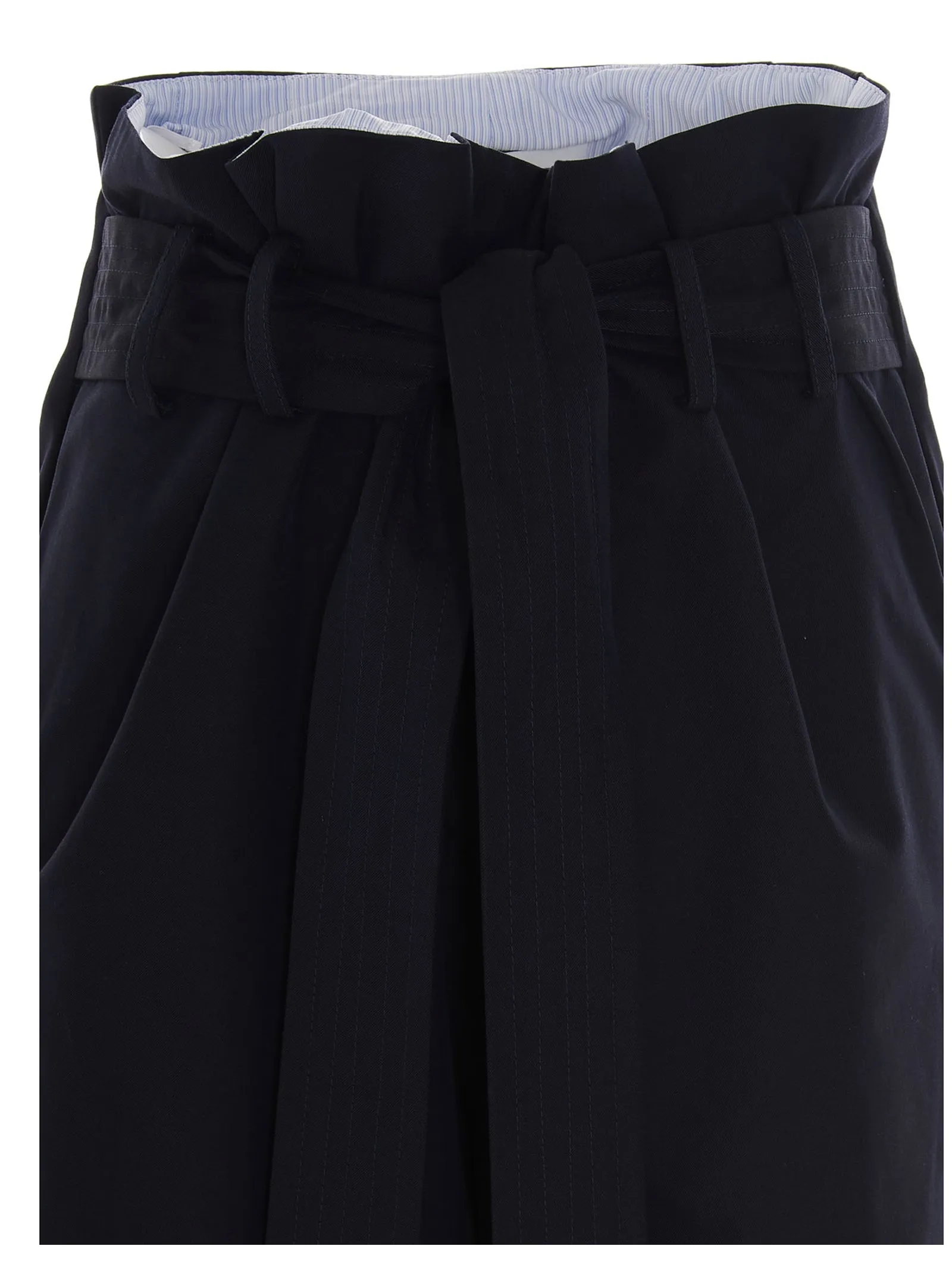 Loewe Pleated Wide Leg Trousers