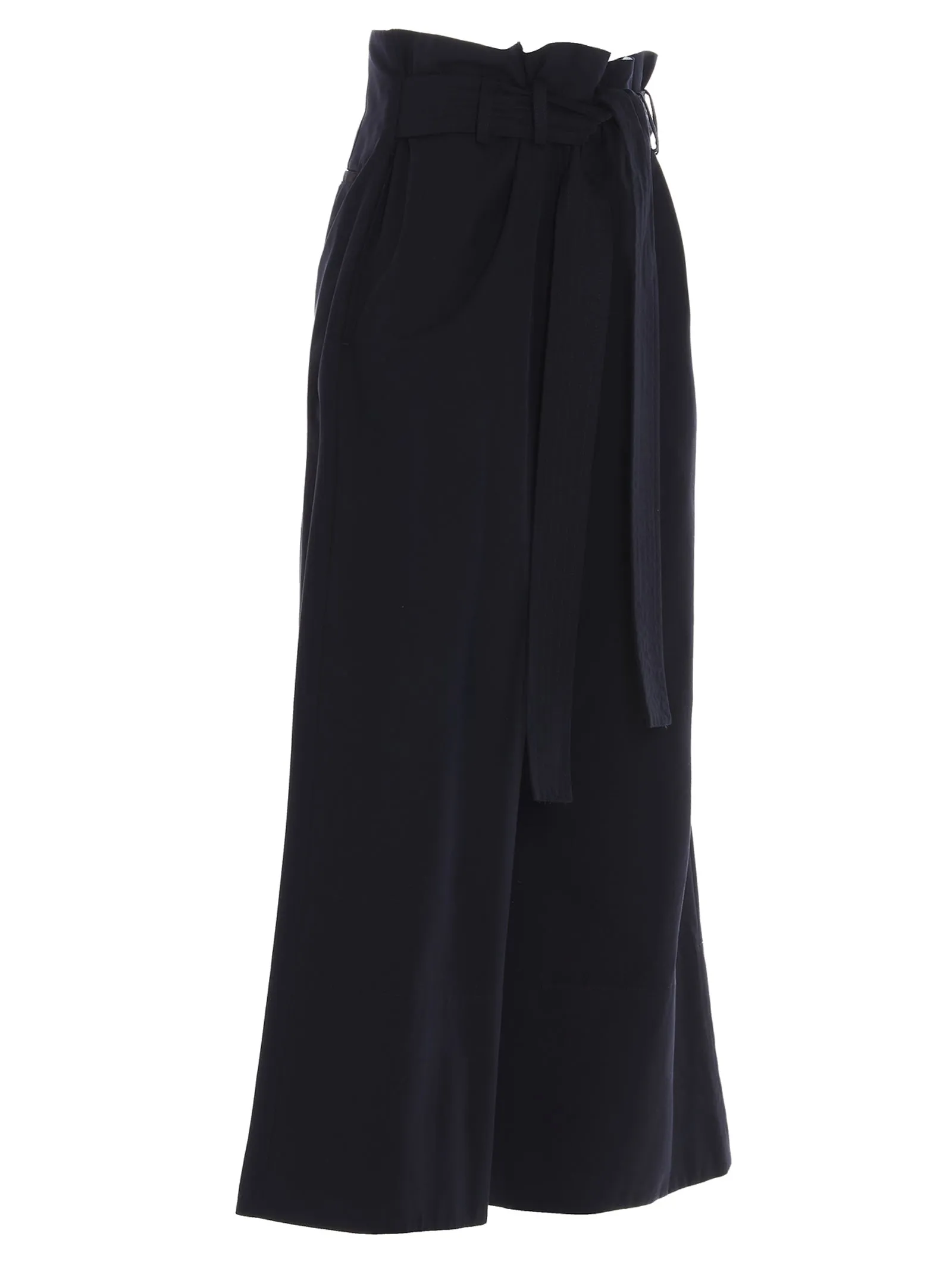 Loewe Pleated Wide Leg Trousers
