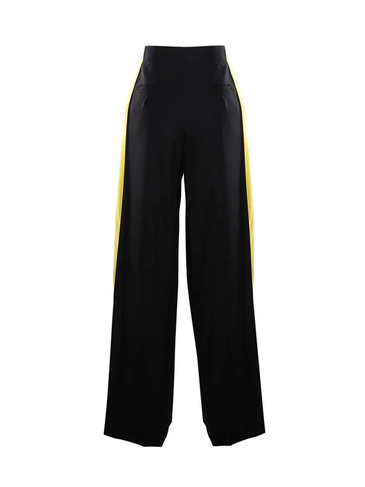 Loewe Side Band Straight Leg Trousers