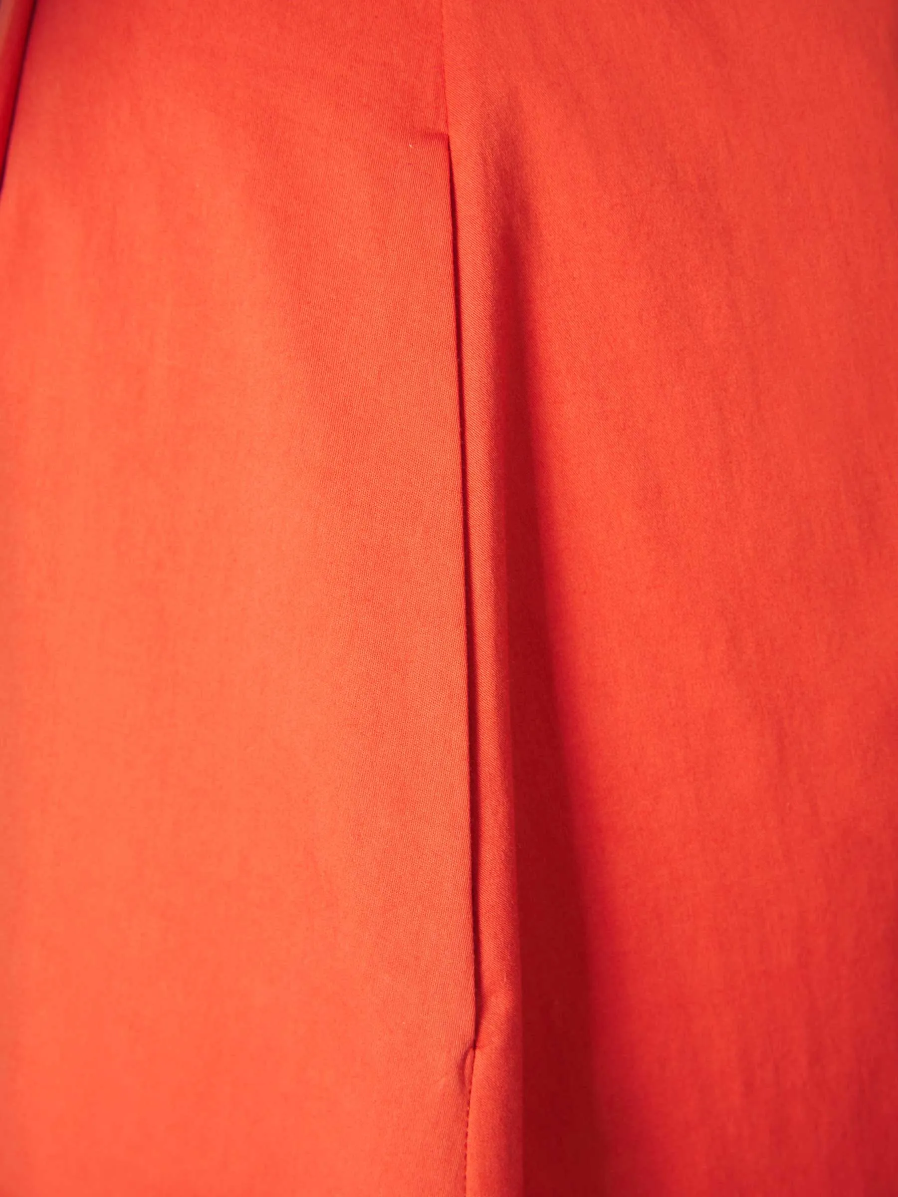 Loro Piana Buttoned Flared Midi Dress