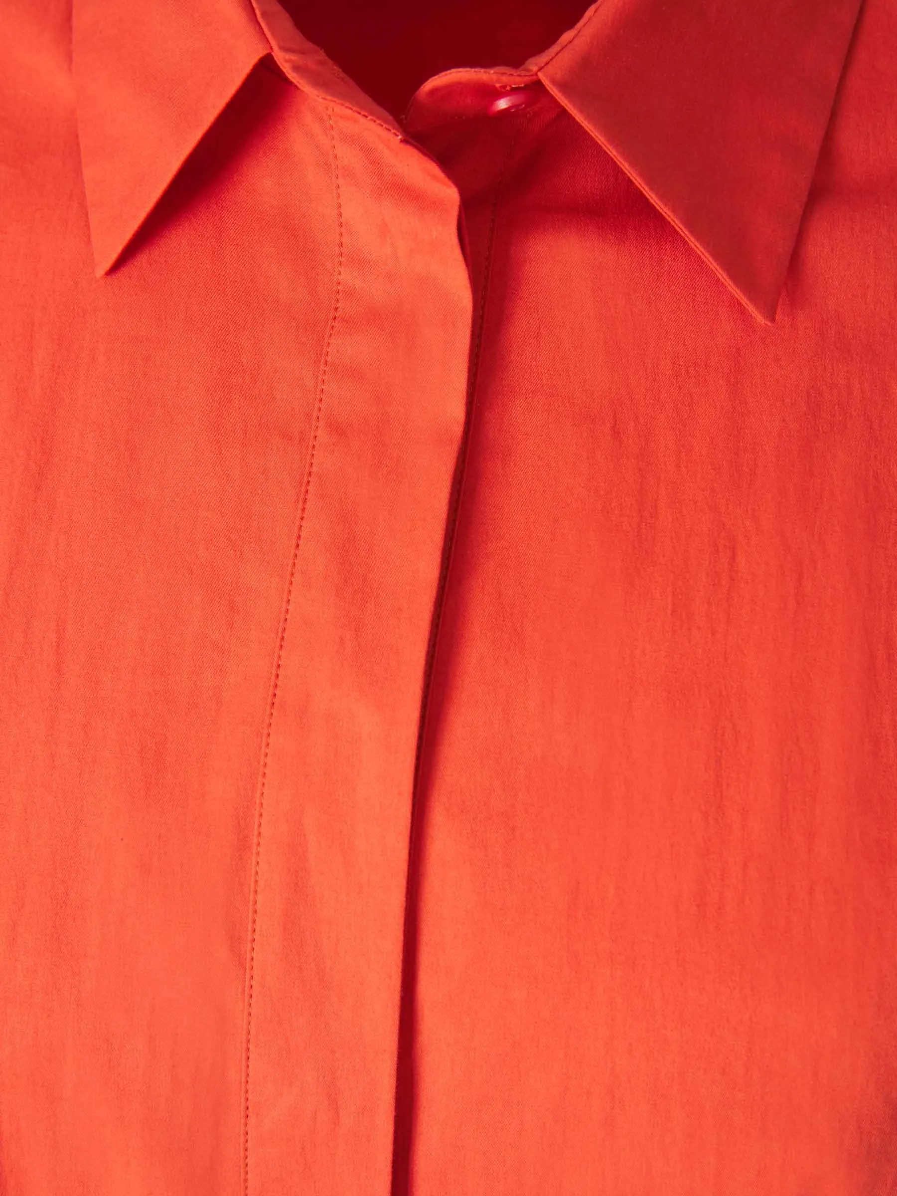 Loro Piana Buttoned Flared Midi Dress