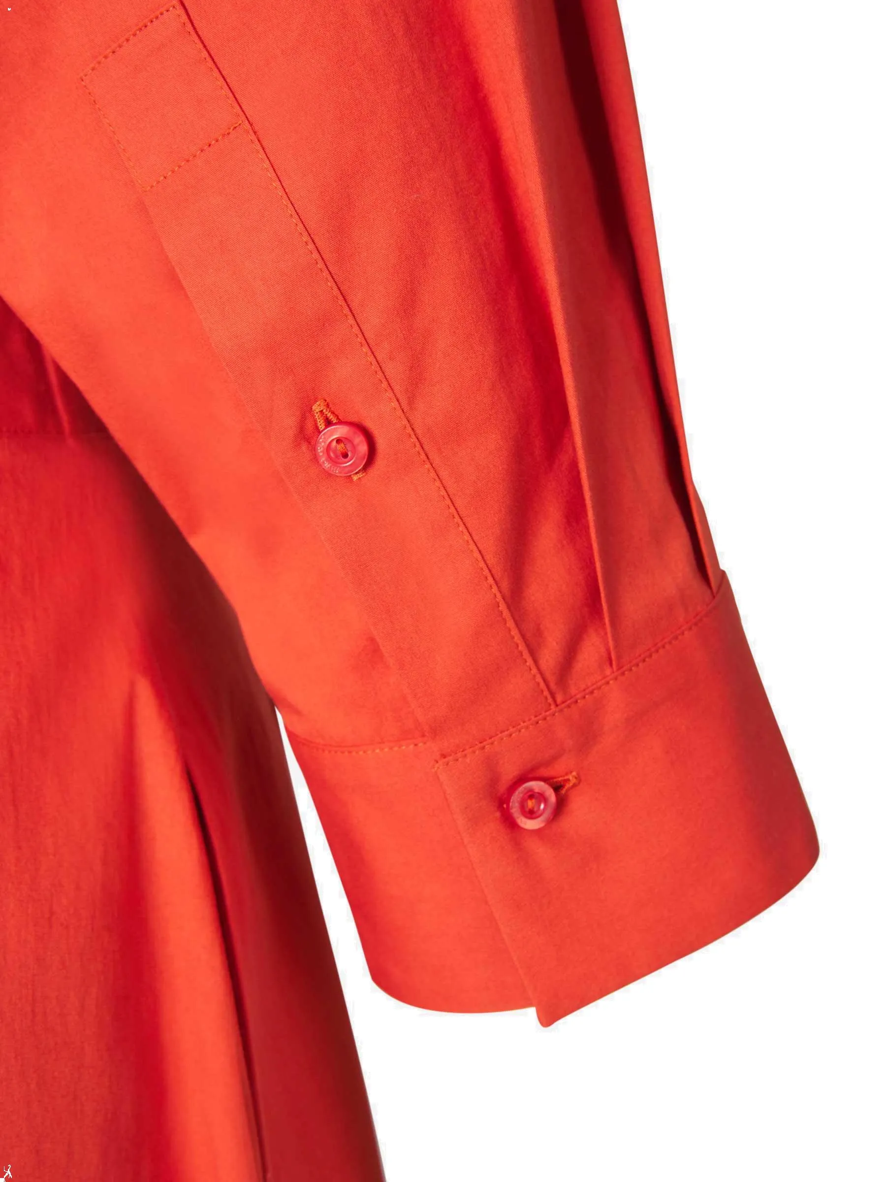 Loro Piana Buttoned Flared Midi Dress