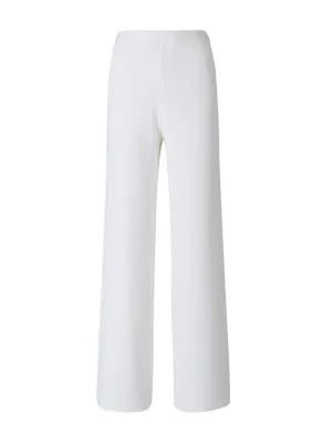 Loro Piana Elastic Waist Wide Leg Trousers