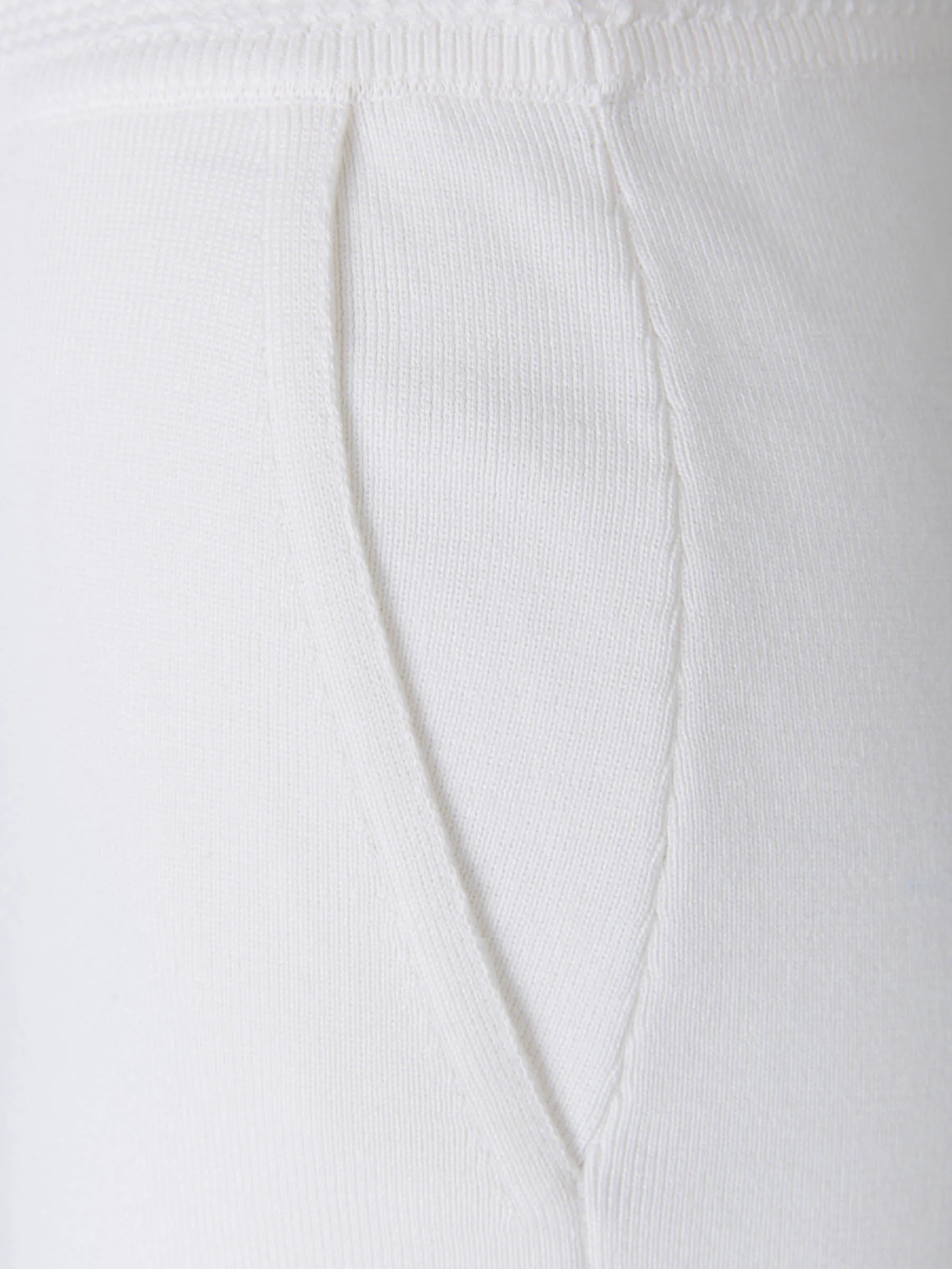 Loro Piana Elastic Waist Wide Leg Trousers