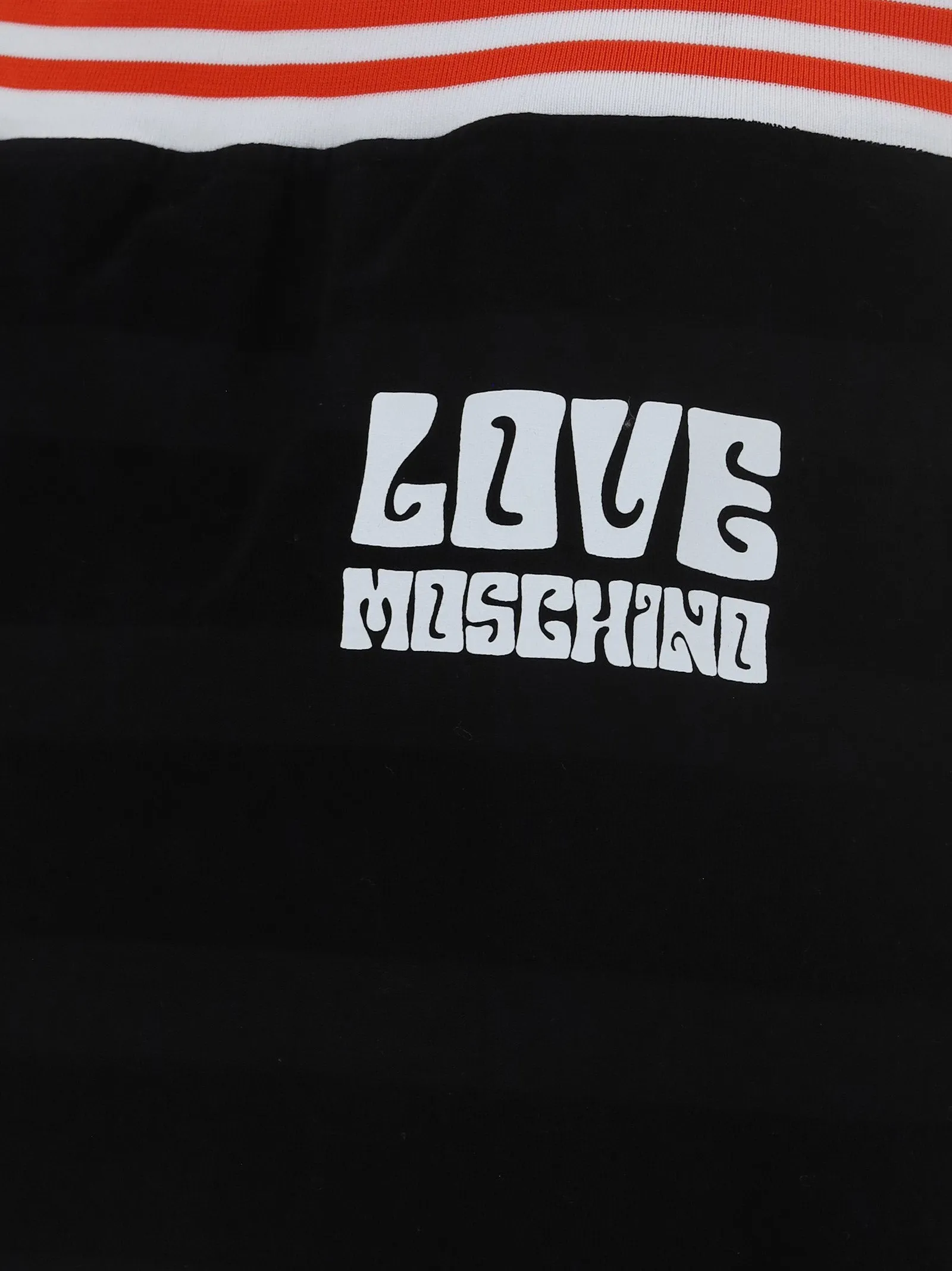 Love Moschino Back Logo Printed Skirt