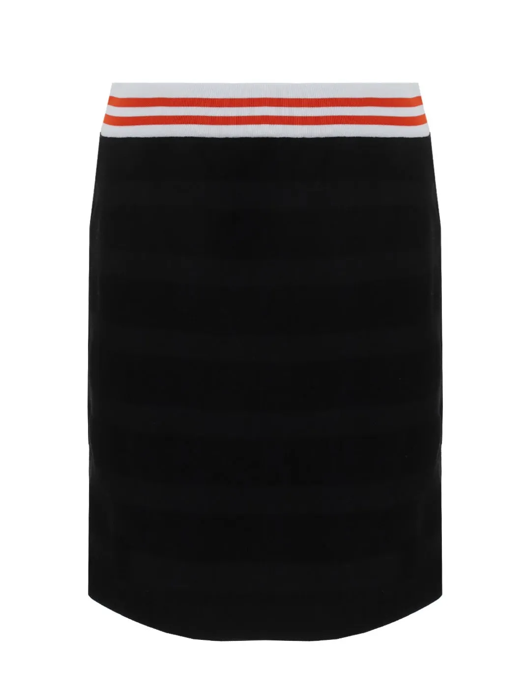 Love Moschino Back Logo Printed Skirt