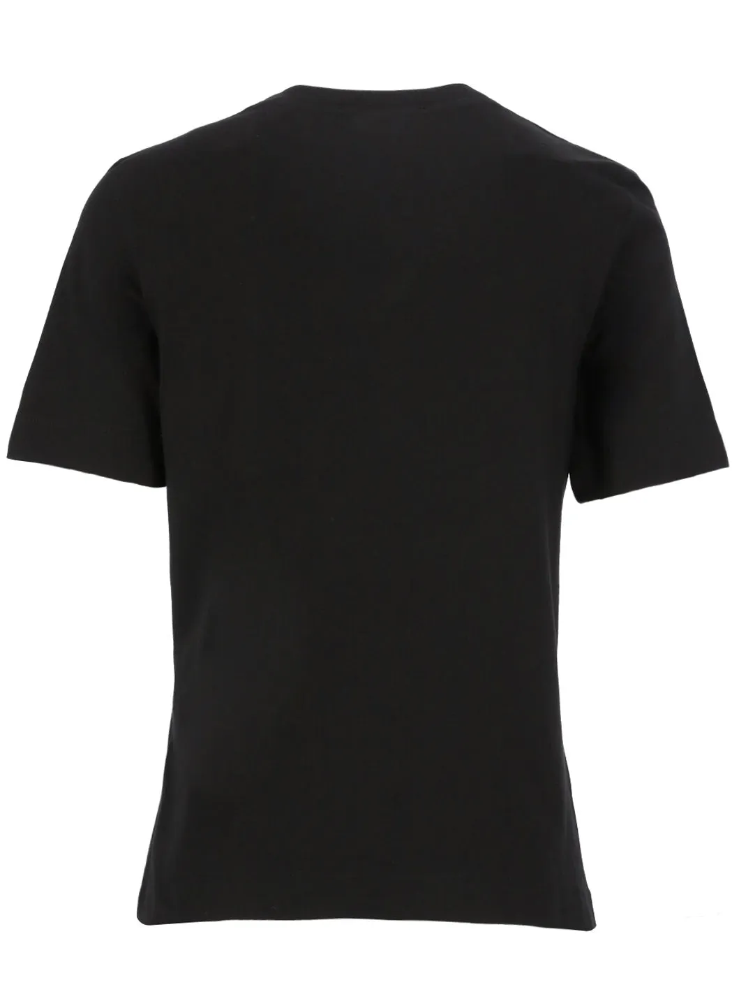 Love Moschino Logo Printed Crewneck T-Shirt