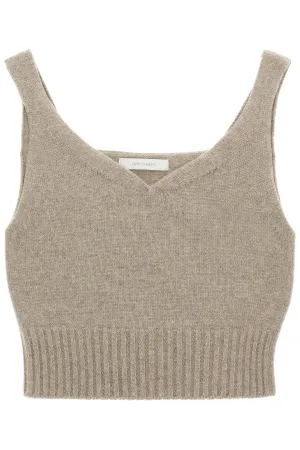 Low Classic Ribbed Hem Cropped Top